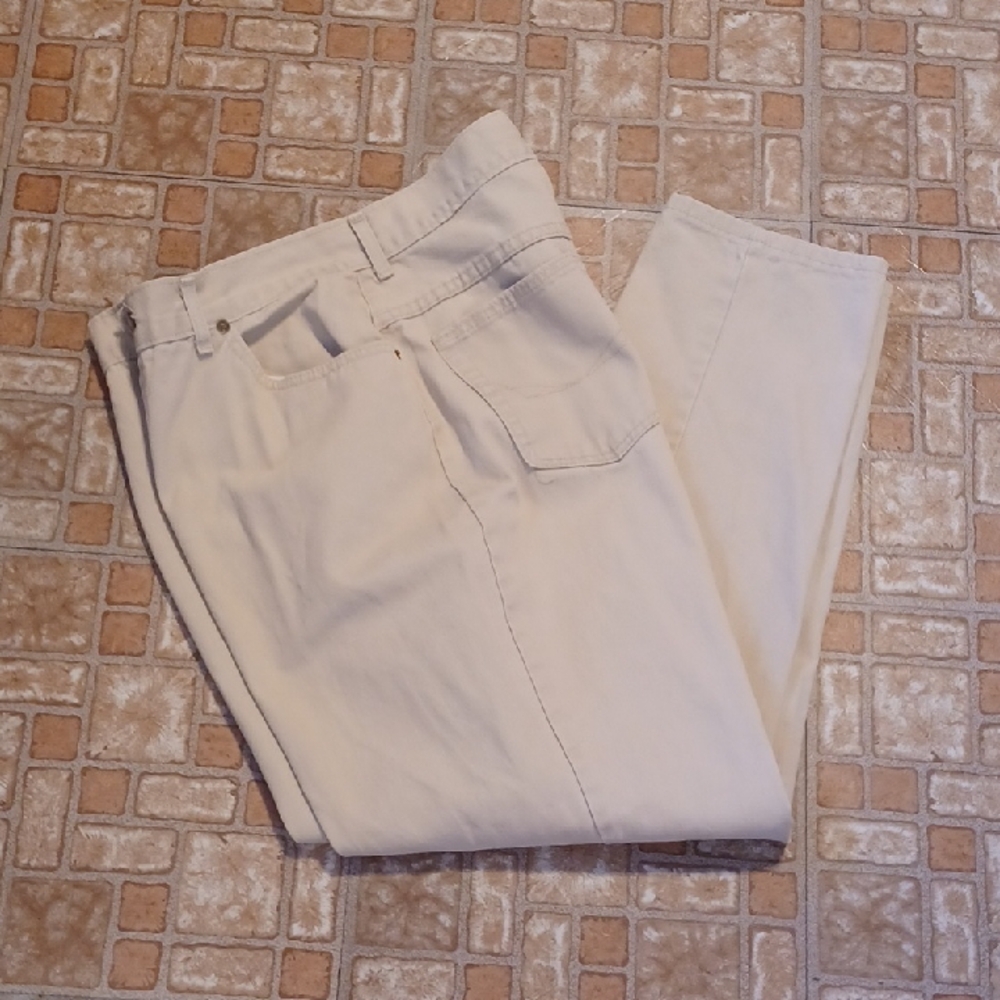Vintage CHIC Jeans Women's Size 14 P Tan